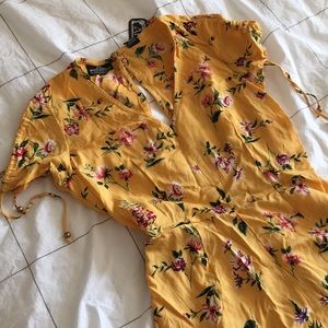Floral Romper